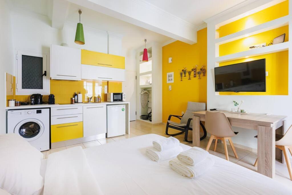 Relaxing Studio In Athens City Center 외부 사진