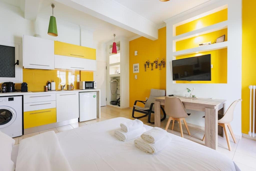 Relaxing Studio In Athens City Center 외부 사진