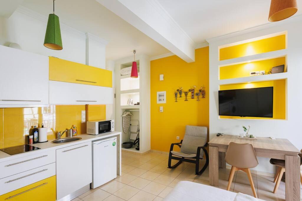 Relaxing Studio In Athens City Center 외부 사진