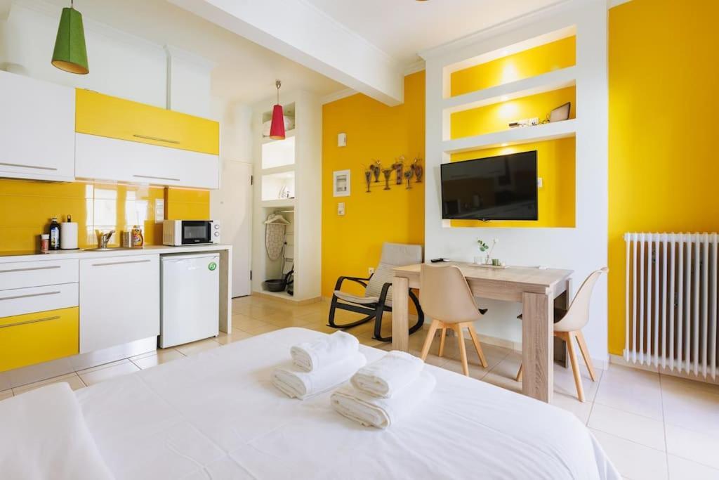 Relaxing Studio In Athens City Center 외부 사진