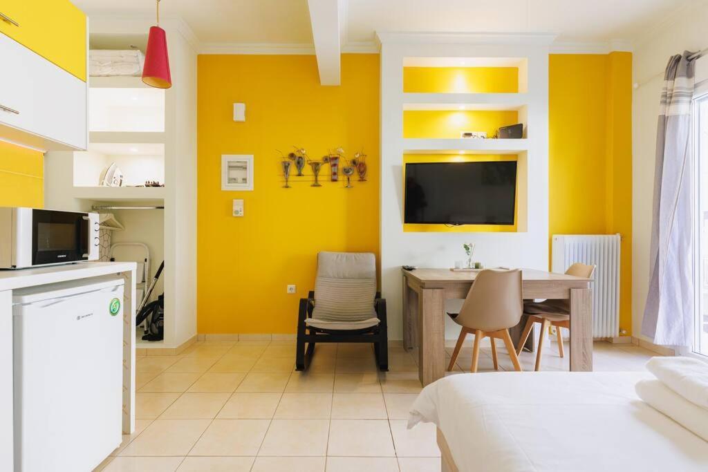 Relaxing Studio In Athens City Center 외부 사진