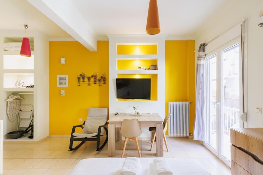 Relaxing Studio In Athens City Center 외부 사진